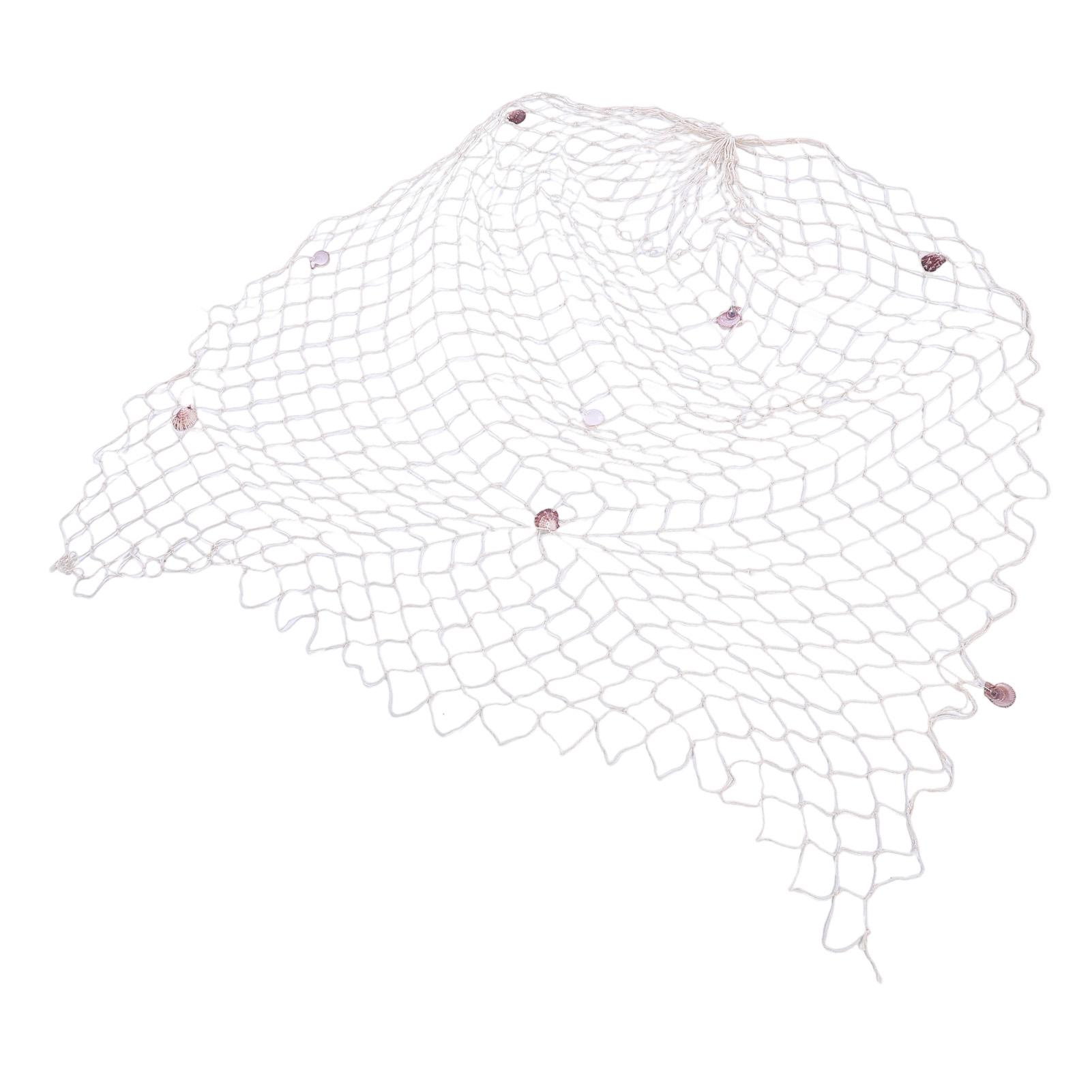 Рыболовная сеть декорация на стену для фотодисплея, декор для вечеринки в океанской морской тематике с ракушками, бежевый
Рыболовная сеть декорация на стену для фотодисплея, декор для вечеринки в океанской морской тематике с ракушками, бежевый