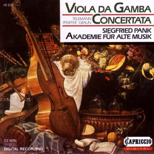 CD PANK, SIEGFRIED; ACADEMY OF ANCIENT - Telemann/Graun & Pfe 10237 Capriccio 1989 Non Japan Classical Used
CD PANK, SIEGFRIED; ACADEMY OF ANCIENT - Telemann/Graun & Pfe 10237 Capriccio 1989 Non Japan Classical Used