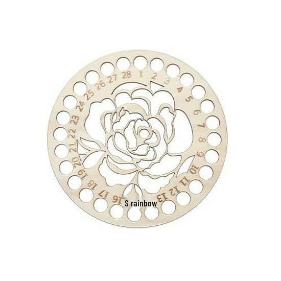 Органайзер для мулине ручной работы из дерева для вышивки крестом и шитья
Органайзер для мулине ручной работы из дерева для вышивки крестом и шитья