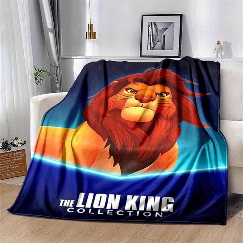 1pc The Lion King Print Blanket, Cute Cartoon Design, Living Room Home Decoration Sofa Travel Soft and Cozy 130cmx150cm
1pc The Lion King Print Blanket, Cute Cartoon Design, Living Room Home Decoration Sofa Travel Soft and Cozy 130cmx150cm