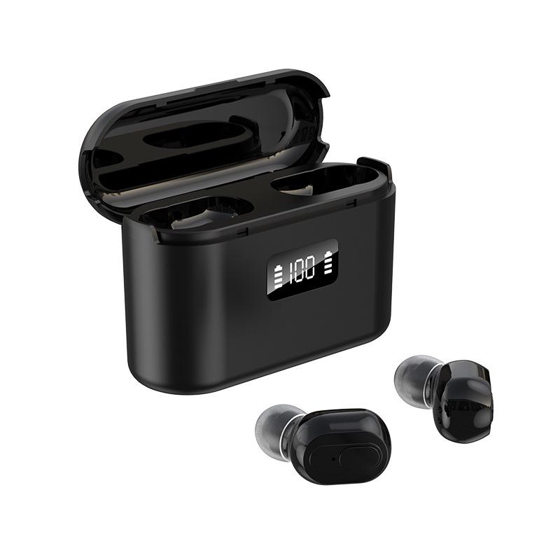 J22 Sanzhen Digital Display TWS Wireless Bluetooth Earbuds with Charging Case
J22 Sanzhen Digital Display TWS Wireless Bluetooth Earbuds with Charging Case