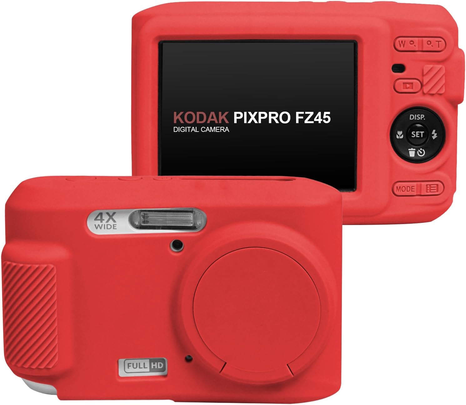 Easy Hood Case for Kodak PIXPRO FZ45 червоний
Easy Hood Case for Kodak PIXPRO FZ45 червоний