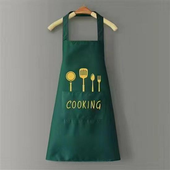 Korean Style Waterproof & Oil-Proof Kitchen Apron with Wipeable PVC Waist
Korean Style Waterproof & Oil-Proof Kitchen Apron with Wipeable PVC Waist