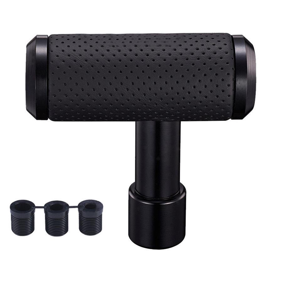 Universal Black Aircraft Rod Aluminum & Leather Car SUV Manual Auto Gear Shift Knob Shifter Sport Transmission
Universal Black Aircraft Rod Aluminum & Leather Car SUV Manual Auto Gear Shift Knob Shifter Sport Transmission
