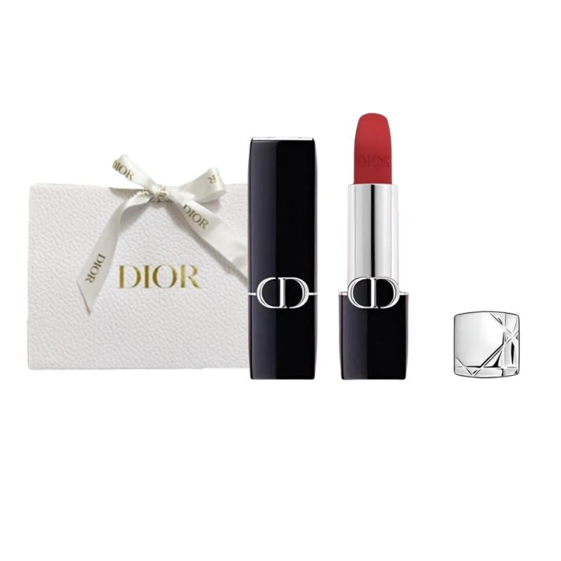 DIOR Lipstick Velvet Mist 756 Organza Hazy Red
DIOR Lipstick Velvet Mist 756 Organza Hazy Red