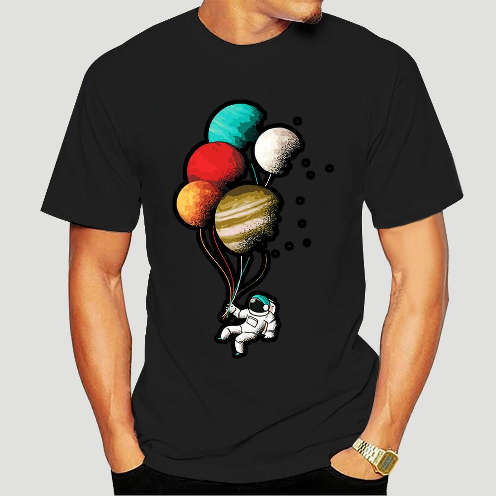 Camiseta de cosmonauta con globos de Luna y Planeta para hombre y mujer, Camisa de algodón de 100%, regalo, 7191X 3XL чорний
Camiseta de cosmonauta con globos de Luna y Planeta para hombre y mujer, Camisa de algodón de 100%, regalo, 7191X 3XL чорний