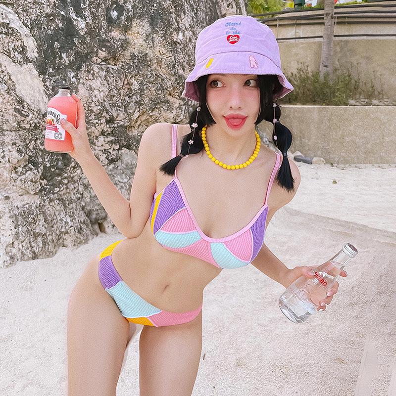2024 Japan & South Korea Women s Sexy Slimming Bikini for Beach, Vacation, or Hot Springs Small
2024 Japan & South Korea Women s Sexy Slimming Bikini for Beach, Vacation, or Hot Springs Small