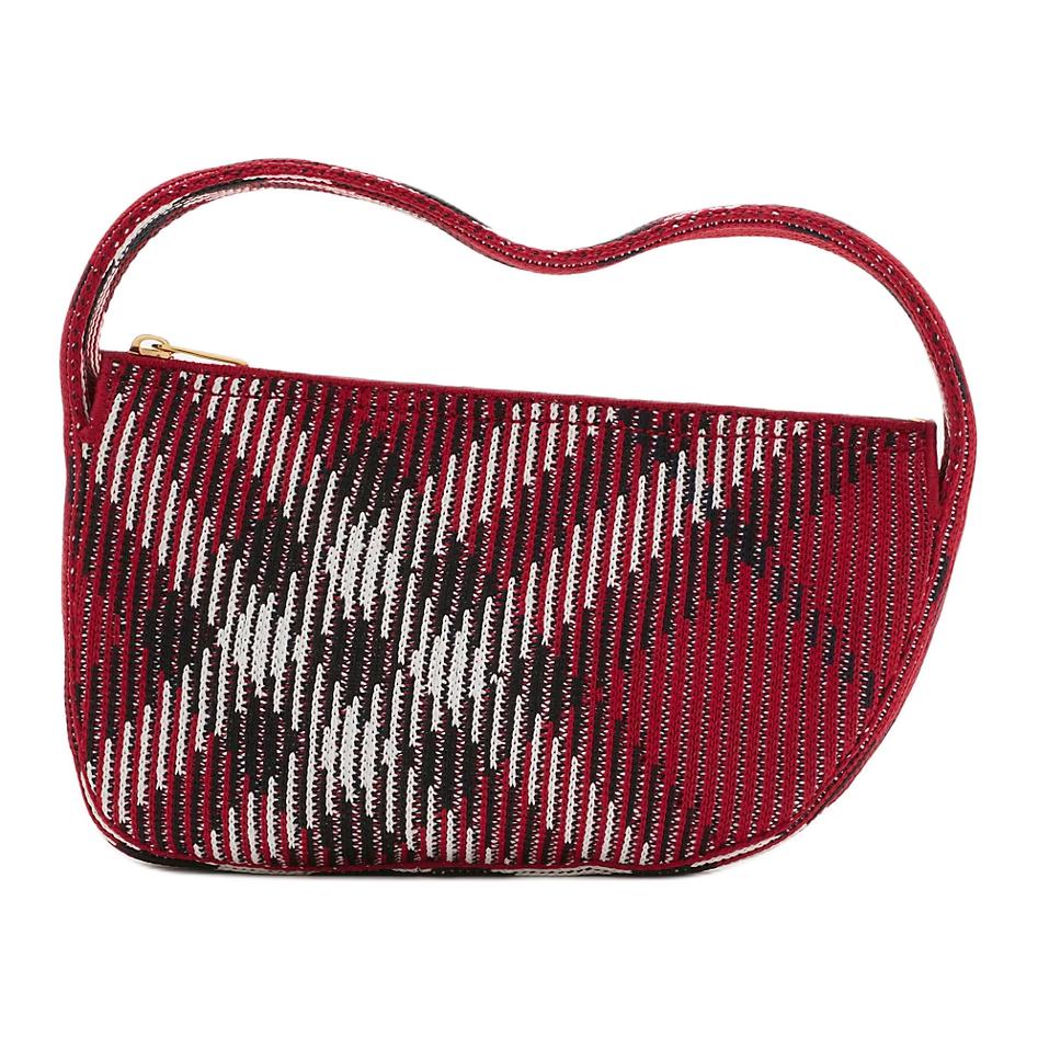 Burberry Check Pattern Knit Hobo Shoulder Bag With Gold Hardware In Red For Daily Use Basic Set (Bag+Dust Bag)
Burberry Check Pattern Knit Hobo Shoulder Bag With Gold Hardware In Red For Daily Use Basic Set (Bag+Dust Bag)