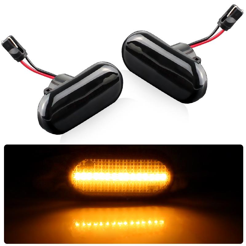 2pcs Side Marker Light Turn Signal Lamp for Renault Clio 1 2 KANGOO MEGANE ESPACE TWINGO MASTER for Nissan Opel Smart FORTWO жовтий
2pcs Side Marker Light Turn Signal Lamp for Renault Clio 1 2 KANGOO MEGANE ESPACE TWINGO MASTER for Nissan Opel Smart FORTWO жовтий
