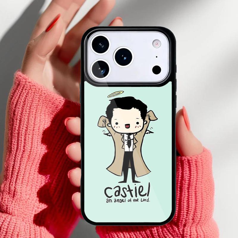 Castiel Supernatural Phone Case for iPhone 17 16 15 14 13 Pro Max Back Cover for 12 11 Pro Coque iPhone17 Pro Max
Castiel Supernatural Phone Case for iPhone 17 16 15 14 13 Pro Max Back Cover for 12 11 Pro Coque iPhone17 Pro Max