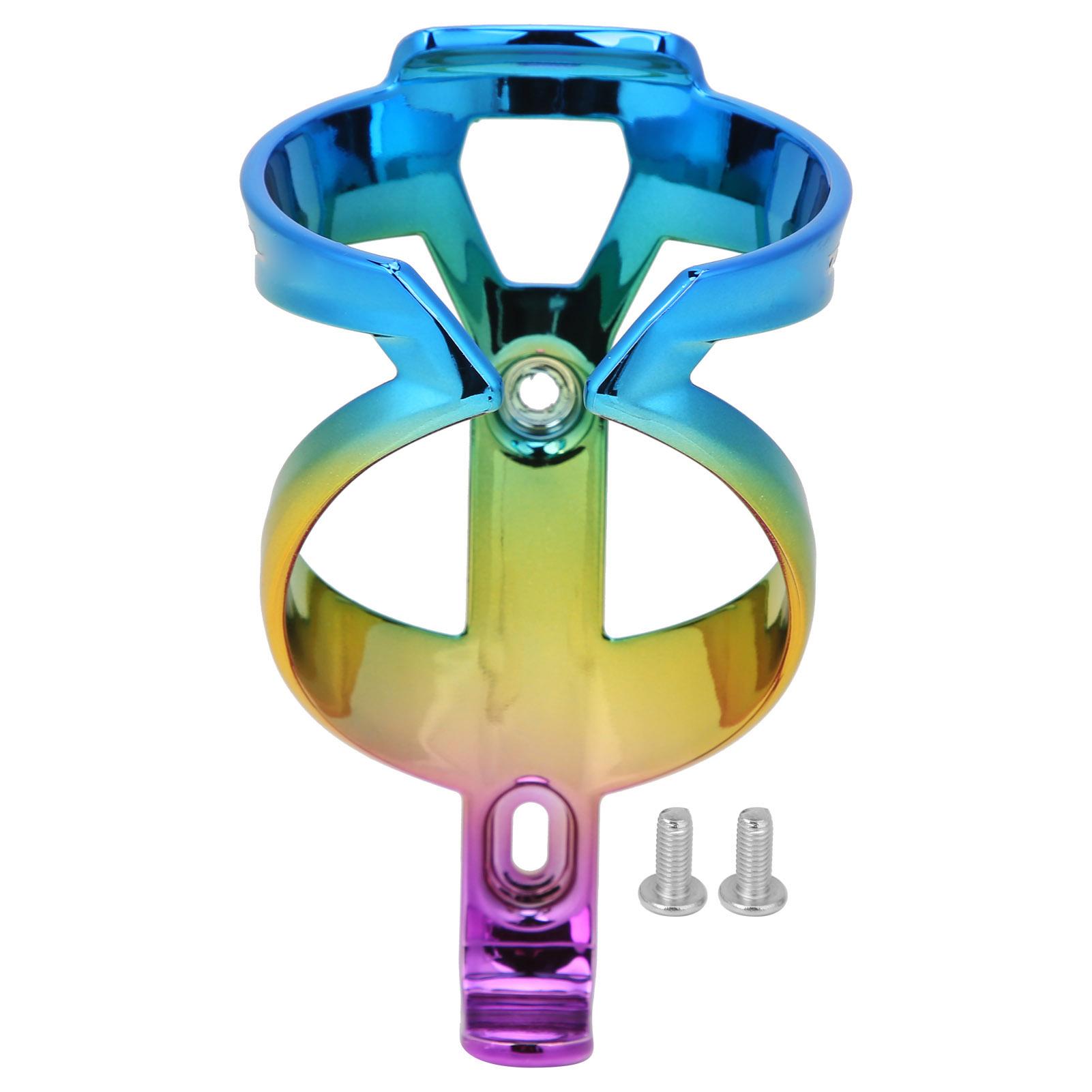 GUB Mountain Bike Bicycle Water Bottle Cage Colorful Bottle Secure Retention SystemBlue Gold Purple
GUB Mountain Bike Bicycle Water Bottle Cage Colorful Bottle Secure Retention SystemBlue Gold Purple