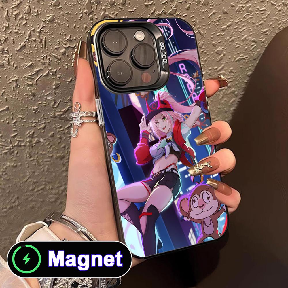 HSR Rappa Translucent MagSafe Mobile Phone Case for iPhone 17 16 15 14 13 12 11 Air Pro Max Plus Colorful Cover iPhone 11
HSR Rappa Translucent MagSafe Mobile Phone Case for iPhone 17 16 15 14 13 12 11 Air Pro Max Plus Colorful Cover iPhone 11