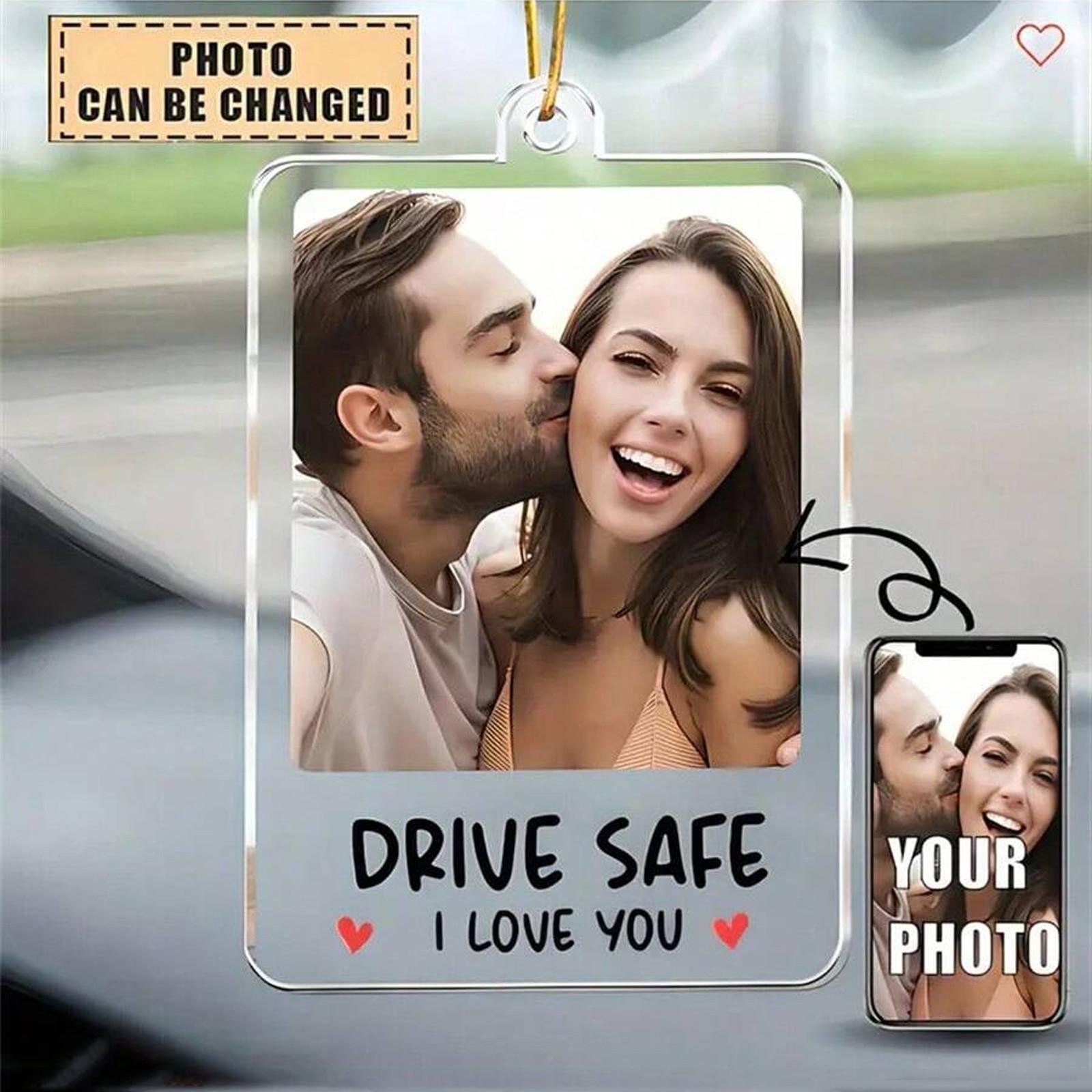 Индивидуальное украшение для автомобиля с фотографией Уникальное акриловое украшение для автомобиля One Size белый
Индивидуальное украшение для автомобиля с фотографией Уникальное акриловое украшение для автомобиля One Size белый