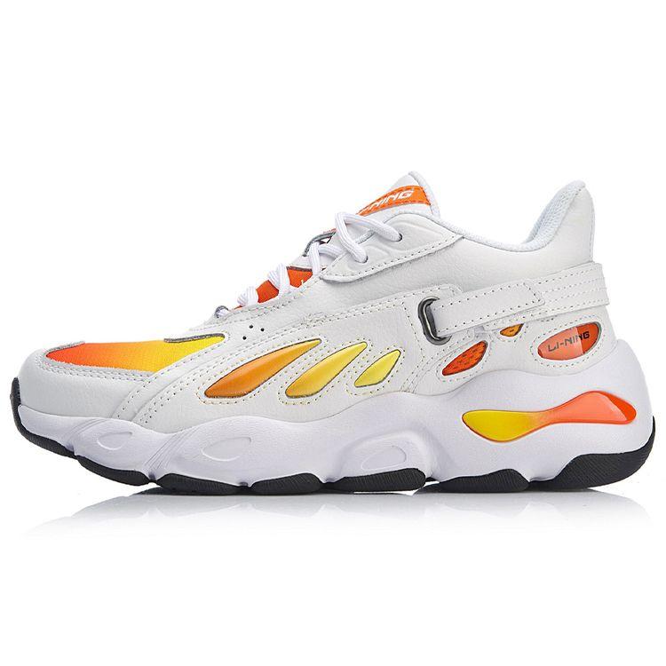 Li-Ning Butterfly Comfortable Versatile Low-Top Dad Shoes Women sneakers White Orange AGCN276-5
Li-Ning Butterfly Comfortable Versatile Low-Top Dad Shoes Women sneakers White Orange AGCN276-5