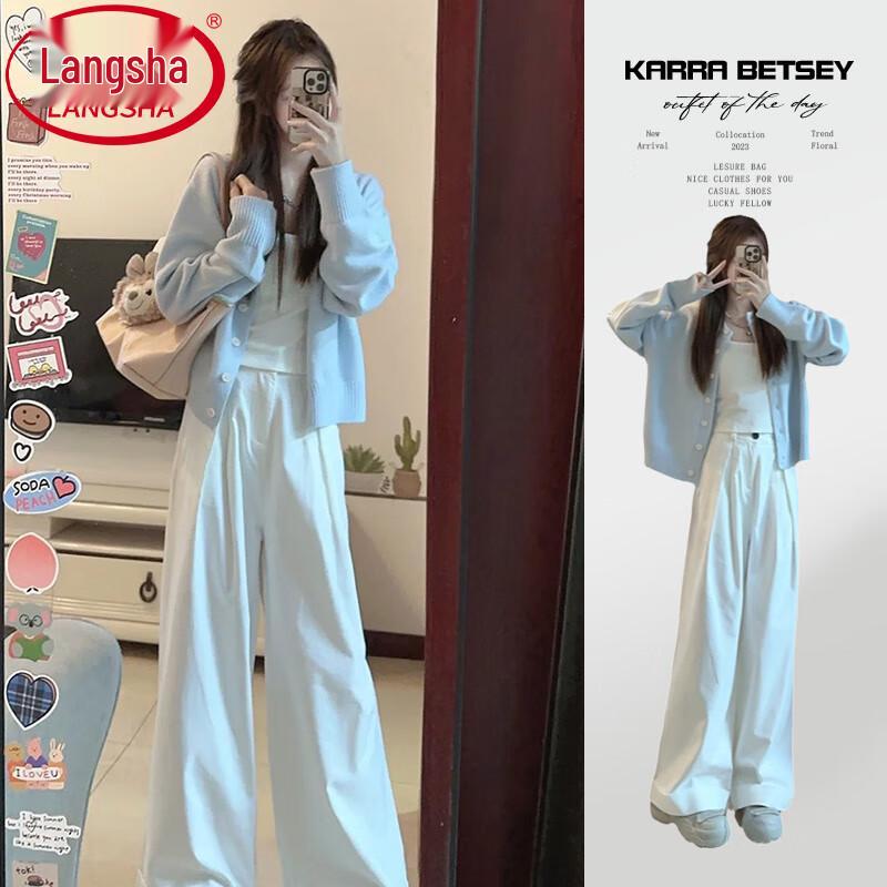 Langsha Women s Soft Knit Cardigan One Size
Langsha Women s Soft Knit Cardigan One Size