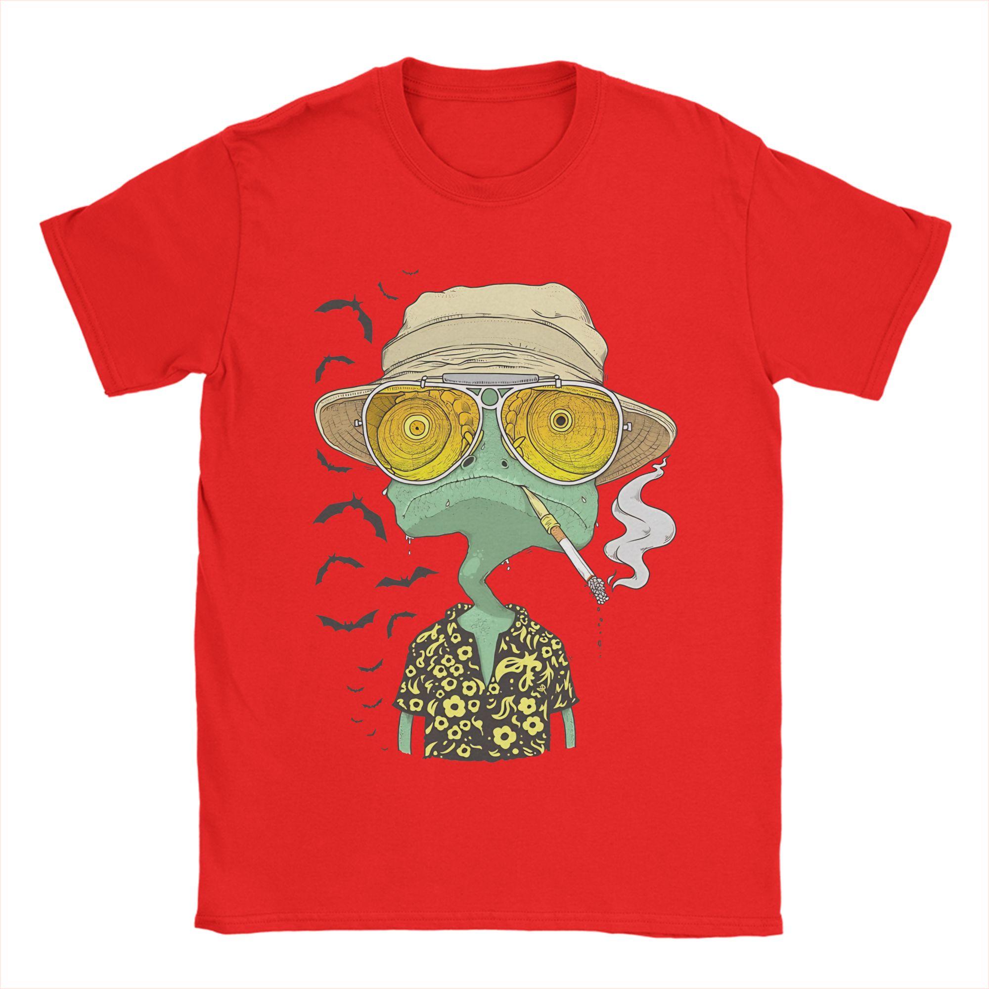Men TShirt RANGO DUKE Lizard Hipster Cotton Tee Shirt Short Sleeve T Shirt Round Collar Clothing Plus Size S
Men TShirt RANGO DUKE Lizard Hipster Cotton Tee Shirt Short Sleeve T Shirt Round Collar Clothing Plus Size S