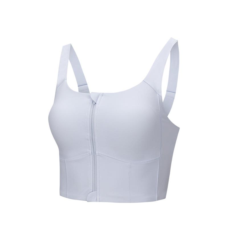 Anta Comprehensive Training Series Yoga Support Zip Sports Bra Women underwear Light-Twilight-Blue 962527102-1 XS
Anta Comprehensive Training Series Yoga Support Zip Sports Bra Women underwear Light-Twilight-Blue 962527102-1 XS