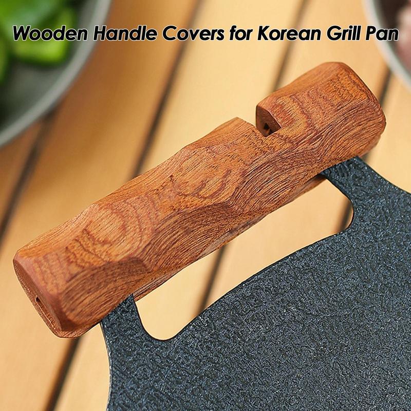 Skillet Handle Cover Kitchenware Wooden Grip Holder Heat Resistant Assist Pan Handle Wooden Sleeve For Skillet Grilling CHINA
Skillet Handle Cover Kitchenware Wooden Grip Holder Heat Resistant Assist Pan Handle Wooden Sleeve For Skillet Grilling CHINA