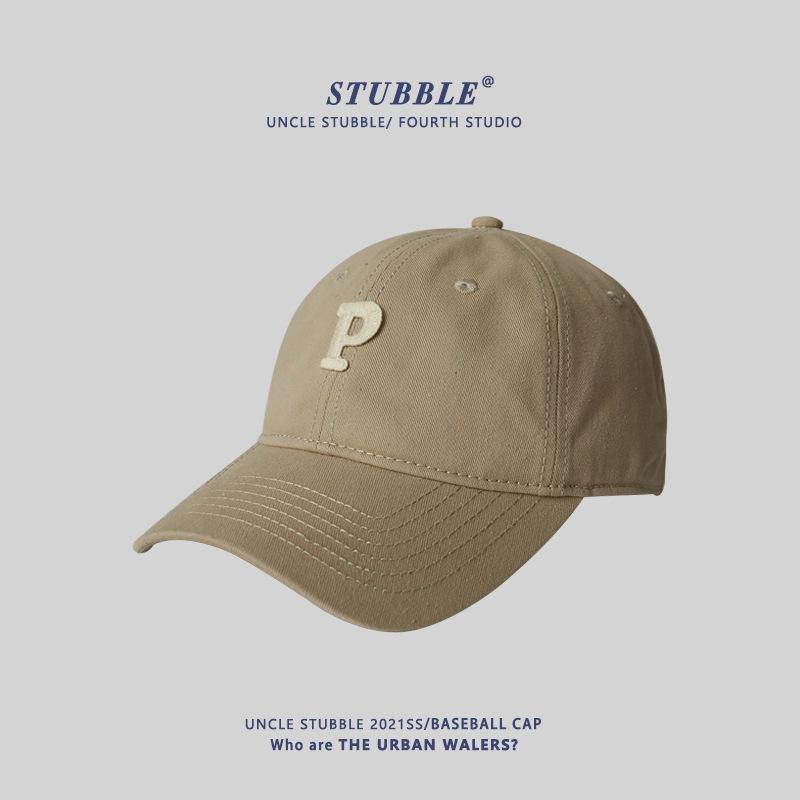 Washed Cotton Baseball Cap with P Letter Embroidery, Big Head Size Adjustable Unisex Dad Hat for Casual Daily Wear Plus size (60-65cm) хаки
Washed Cotton Baseball Cap with P Letter Embroidery, Big Head Size Adjustable Unisex Dad Hat for Casual Daily Wear Plus size (60-65cm) хаки