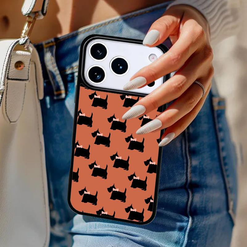 Westie Scottie Scottish Terrier soft Phone Case For iPhone 17 Air 14 15 13 12 Max Cover For Apple 16e 11 Pro Max Plus Coque iPhone 15
Westie Scottie Scottish Terrier soft Phone Case For iPhone 17 Air 14 15 13 12 Max Cover For Apple 16e 11 Pro Max Plus Coque iPhone 15