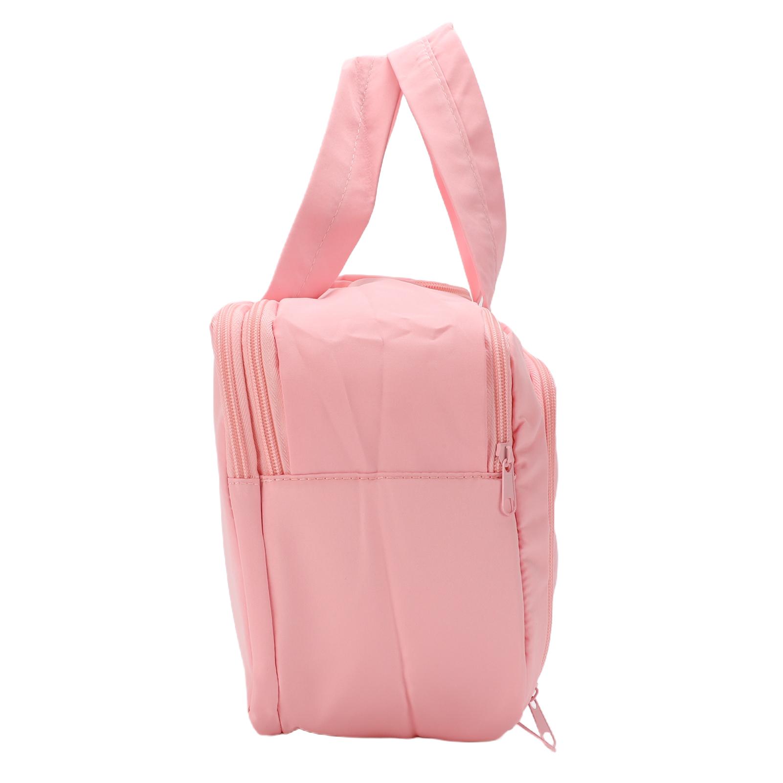 Travel Toiletry Bag Puffy Cosmetic Makeup Bag with Handle for Accessories
Travel Toiletry Bag Puffy Cosmetic Makeup Bag with Handle for Accessories
