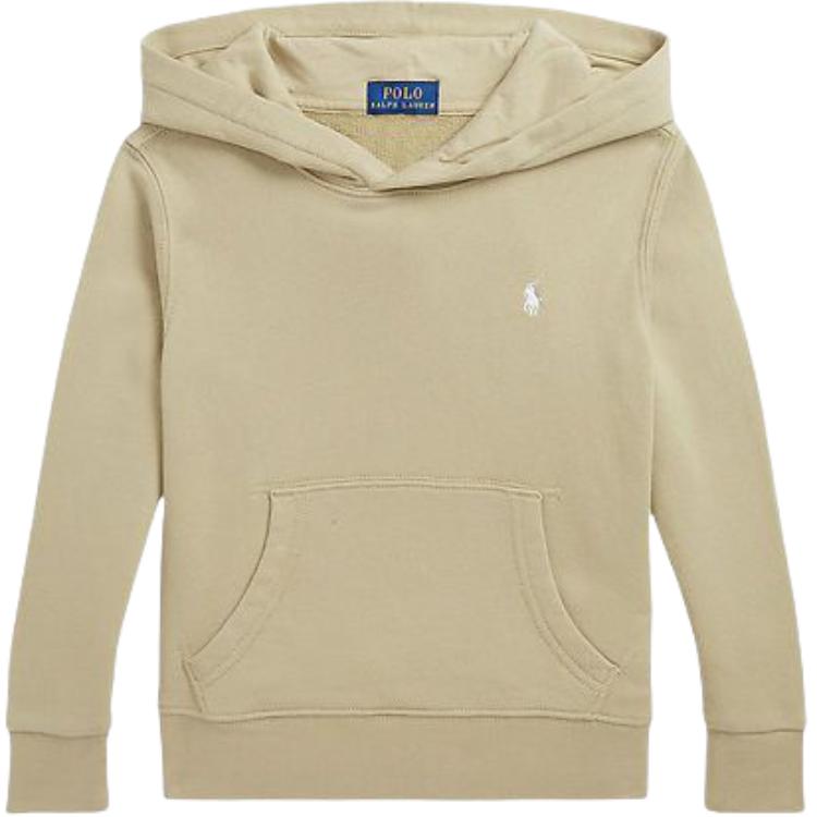 Polo Ralph Lauren Свитшот с капюшоном и длинными рукавами, однотонный с принтом логотипа, детский, хаки 323934244-001 L
Polo Ralph Lauren Свитшот с капюшоном и длинными рукавами, однотонный с принтом логотипа, детский, хаки 323934244-001 L