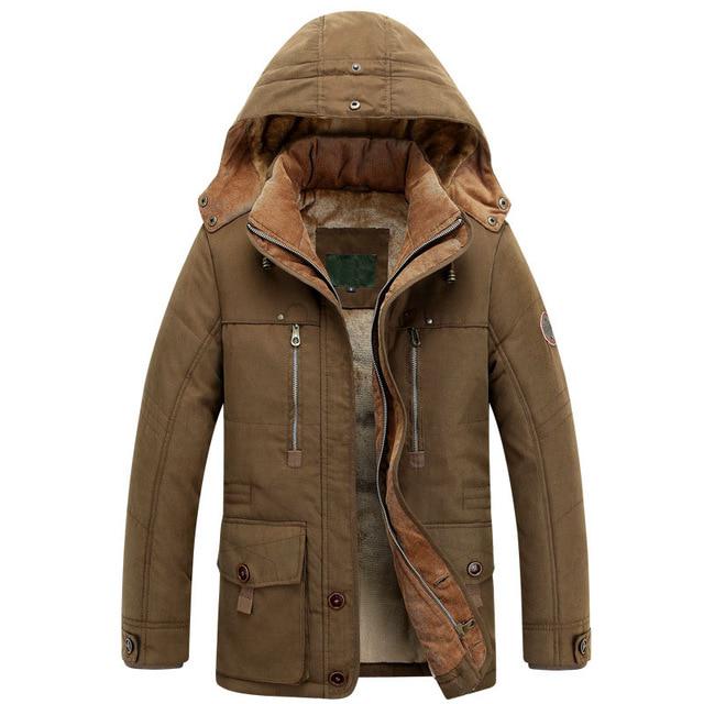 Winter Men S Parker Coat Mens Fleece Warm Thick Jackets Windproof Casual Coat Male Brand Clothing L темные хаки
Winter Men S Parker Coat Mens Fleece Warm Thick Jackets Windproof Casual Coat Male Brand Clothing L темные хаки