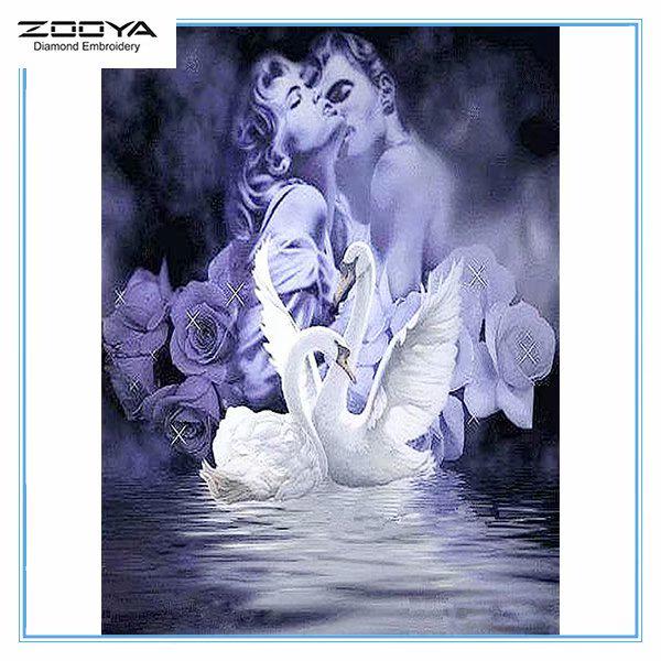 ZOOYA DIY Алмазная картина Вышивка Полный дрель Мозаика Картина Пара 5D Вышивка крестом Домашний декор
ZOOYA DIY Алмазная картина Вышивка Полный дрель Мозаика Картина Пара 5D Вышивка крестом Домашний декор