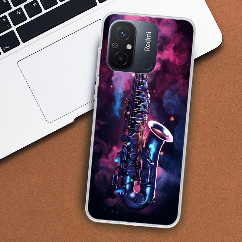 Music Saxophone Instrument Phone Case For Xiaomi Redmi 12 13 12C 13C 14C 10 10C 10A 9 9C 9A 9T 8A 8 7A 7 6A 6 Pro K80 K70 K60 K4 Redmi 12C
Music Saxophone Instrument Phone Case For Xiaomi Redmi 12 13 12C 13C 14C 10 10C 10A 9 9C 9A 9T 8A 8 7A 7 6A 6 Pro K80 K70 K60 K4 Redmi 12C