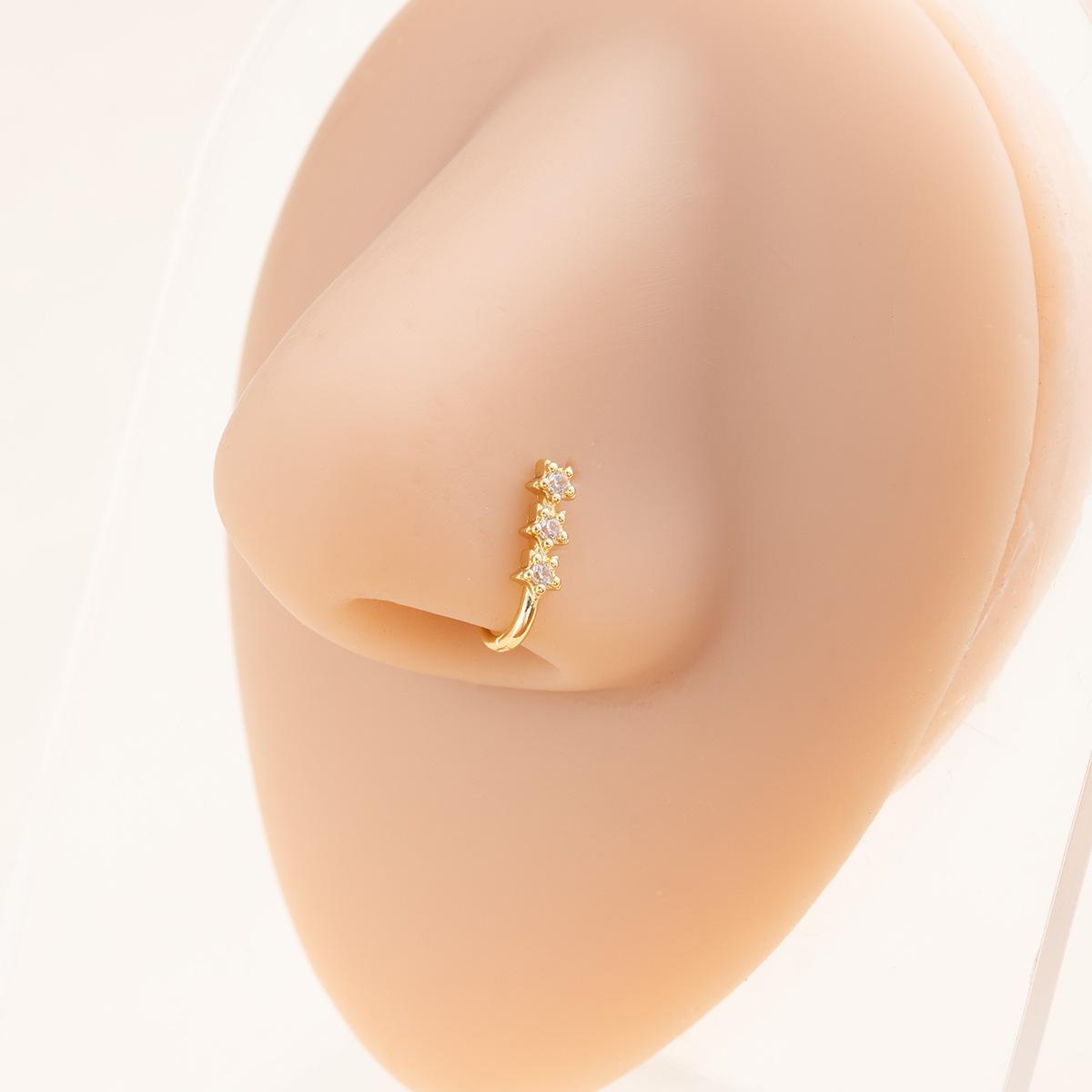 Creative No-Wear U-Shaped Nose Clip Fashionable Metal Wearing Jewelry Personalized Fashion Simple Neutral Style Advanced Nose Accessories
Creative No-Wear U-Shaped Nose Clip Fashionable Metal Wearing Jewelry Personalized Fashion Simple Neutral Style Advanced Nose Accessories