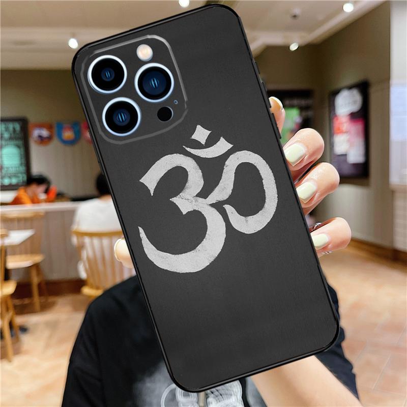 Aum Om Yoga Symbol Case For iPhone 17 Pro Max 16 15 14 11 12 13 Mini Plus 16e 17 Air Bumper Cover Accessories iPhone 16Pro MAX
Aum Om Yoga Symbol Case For iPhone 17 Pro Max 16 15 14 11 12 13 Mini Plus 16e 17 Air Bumper Cover Accessories iPhone 16Pro MAX