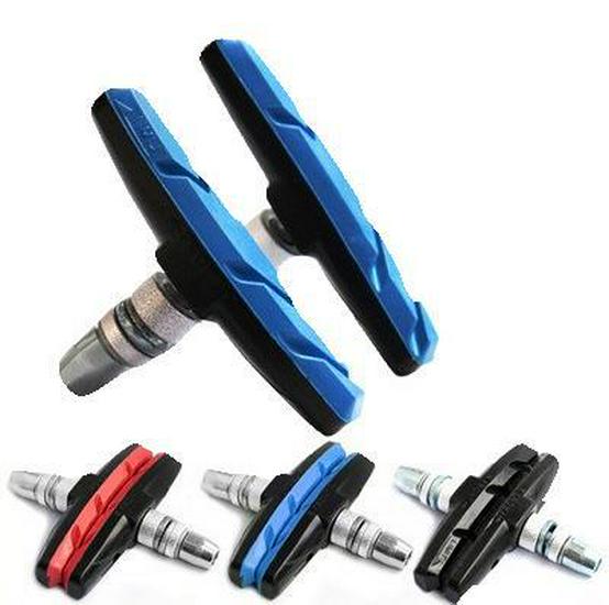 Bicycle Silent Brake Pads: Set for Mountain & Fixie Bikes, Three-Color Options Single Hex Tool
Bicycle Silent Brake Pads: Set for Mountain & Fixie Bikes, Three-Color Options Single Hex Tool