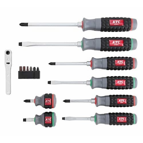 KTC Resin Handle Driver + Plate Ratchet Replacement Driver Set TPMD18EM (TPMD18,TMDB8)
KTC Resin Handle Driver + Plate Ratchet Replacement Driver Set TPMD18EM (TPMD18,TMDB8)