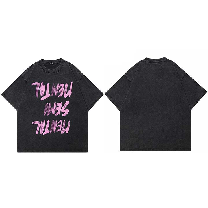 Hip Hop Streetwear Men TShirt Oversized Big Letters Pink Graphic T Shirt Cotton Washed Black Tshirt Unisex Tops Tees YK S
Hip Hop Streetwear Men TShirt Oversized Big Letters Pink Graphic T Shirt Cotton Washed Black Tshirt Unisex Tops Tees YK S