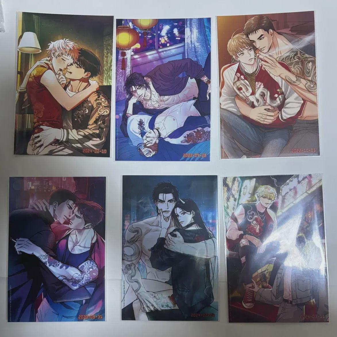 Mr. Blue Miblesig Season Greetings Print Photo Postcard Toxin Tiger Cave By Muhyuk Hannah
Mr. Blue Miblesig Season Greetings Print Photo Postcard Toxin Tiger Cave By Muhyuk Hannah