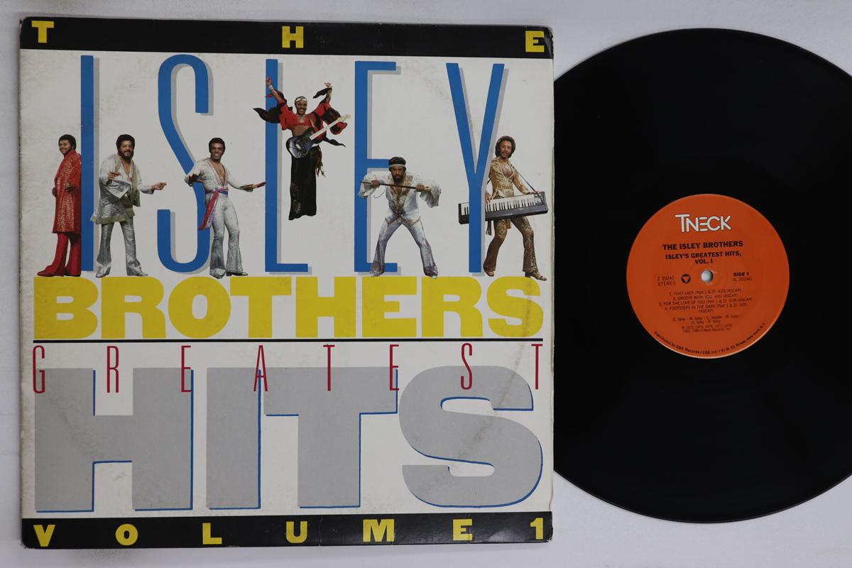 LP Record ISLEY BROTHERS - Isley s Greatest Hits Vol.1 PZ39240 TNECK 1985 US Soul/Funk Used
LP Record ISLEY BROTHERS - Isley s Greatest Hits Vol.1 PZ39240 TNECK 1985 US Soul/Funk Used