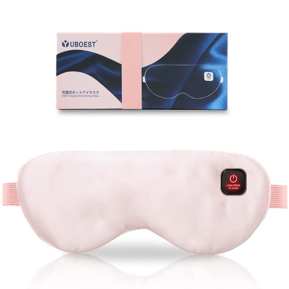 YUBOEST USB Rechargeable Hot Eye Made of Pure Silk for Ultimate Timer Temperature Perfect Gift for or Japanese Instructions Gift Case Packaging Mask, розовый
YUBOEST USB Rechargeable Hot Eye Made of Pure Silk for Ultimate Timer Temperature Perfect Gift for or Japanese Instructions Gift Case Packaging Mask, розовый