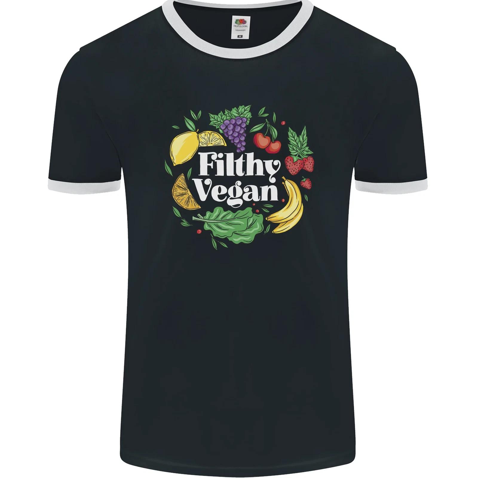A Filthy Vegan Mens Ringer T-Shirt FotL 4XL
A Filthy Vegan Mens Ringer T-Shirt FotL 4XL