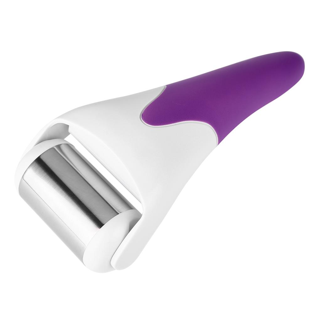 Ice Roller Massager Handheld Anti wrinkles Face Skin Smooth Body Cool Massage Device Purple
Ice Roller Massager Handheld Anti wrinkles Face Skin Smooth Body Cool Massage Device Purple