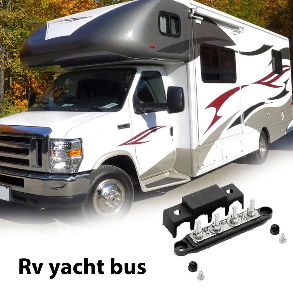 Insulation Base Terminal Screw Bus Bar 4 Studs Studs Junction Block Premium Screws Terminals Boat Style-A
Insulation Base Terminal Screw Bus Bar 4 Studs Studs Junction Block Premium Screws Terminals Boat Style-A