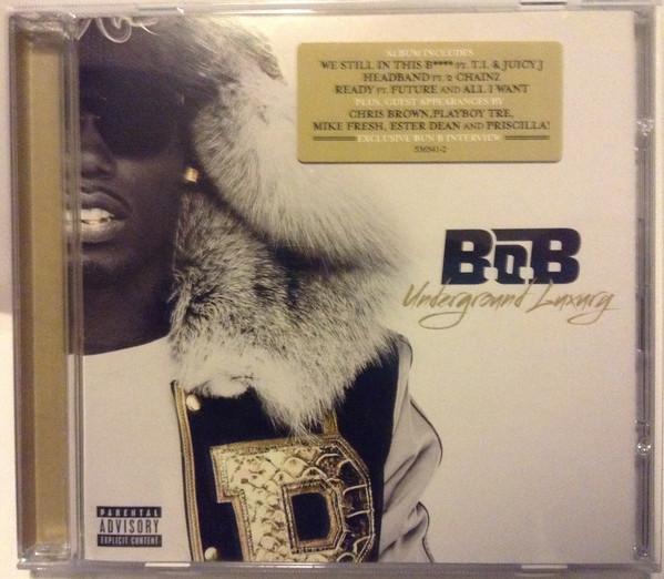 CD B.O.B - Underground Luxury 5365413 Atlantic, Rebel 2013 US Rap & Hip-Hop/R&B Used
CD B.O.B - Underground Luxury 5365413 Atlantic, Rebel 2013 US Rap & Hip-Hop/R&B Used