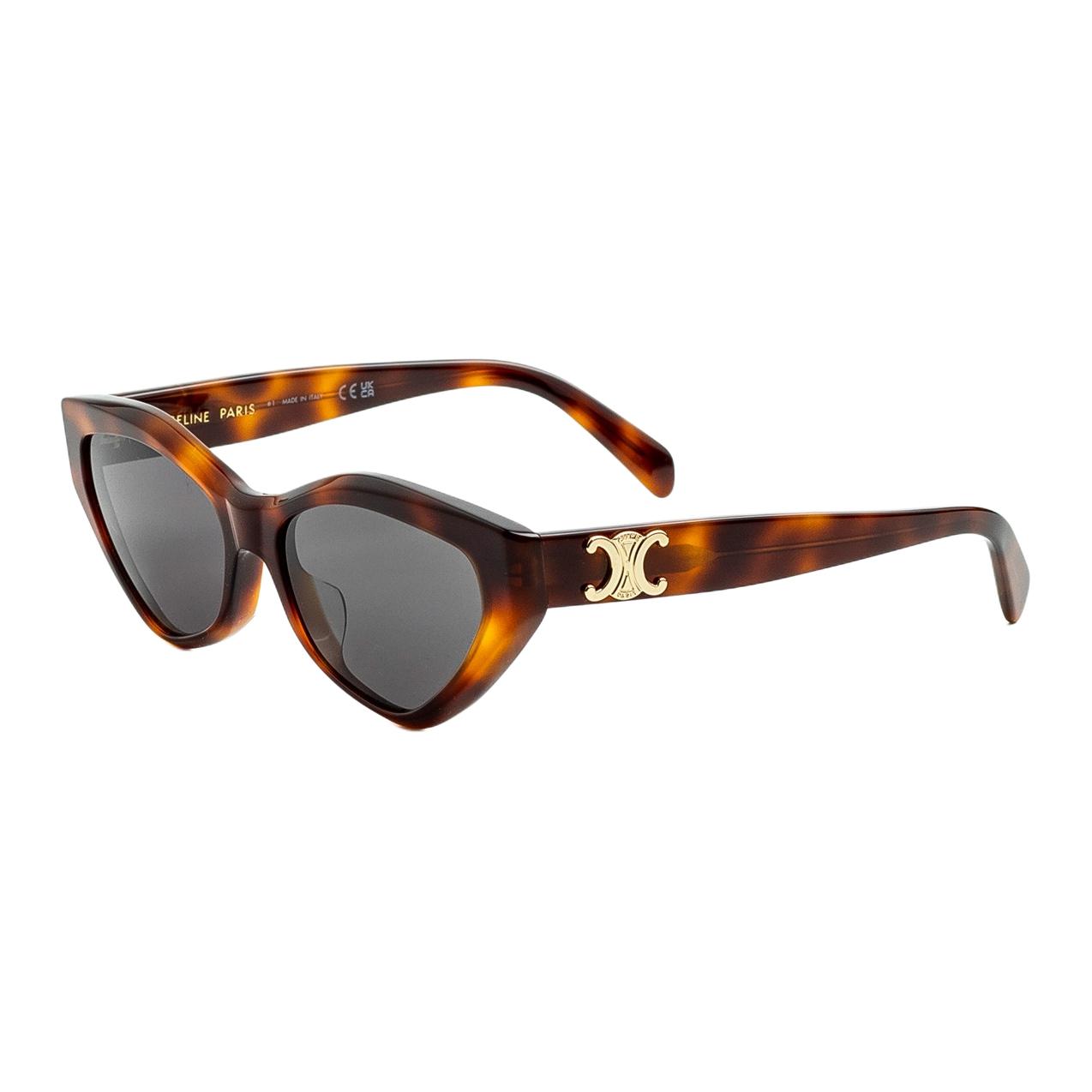 Celine Fashionable Personality Acetate Cat Eye Sunglasses Women sunglasses Havana CL40323U53A Basic Packaging-Eyeglass Case+Box
Celine Fashionable Personality Acetate Cat Eye Sunglasses Women sunglasses Havana CL40323U53A Basic Packaging-Eyeglass Case+Box