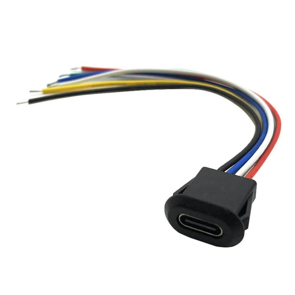 1PCS 6pin Type C Input Type Charging Socket Plate Power Port Female Connector USB-C Connector Type-C Jack Female чёрный
1PCS 6pin Type C Input Type Charging Socket Plate Power Port Female Connector USB-C Connector Type-C Jack Female чёрный