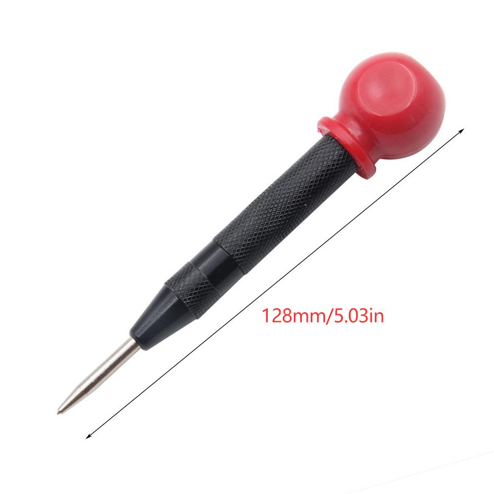 Automatic Centre Punch Woodworking Metal Drill Adjustable Spring Loaded Automatic Punch Hand Repair Tool
Automatic Centre Punch Woodworking Metal Drill Adjustable Spring Loaded Automatic Punch Hand Repair Tool