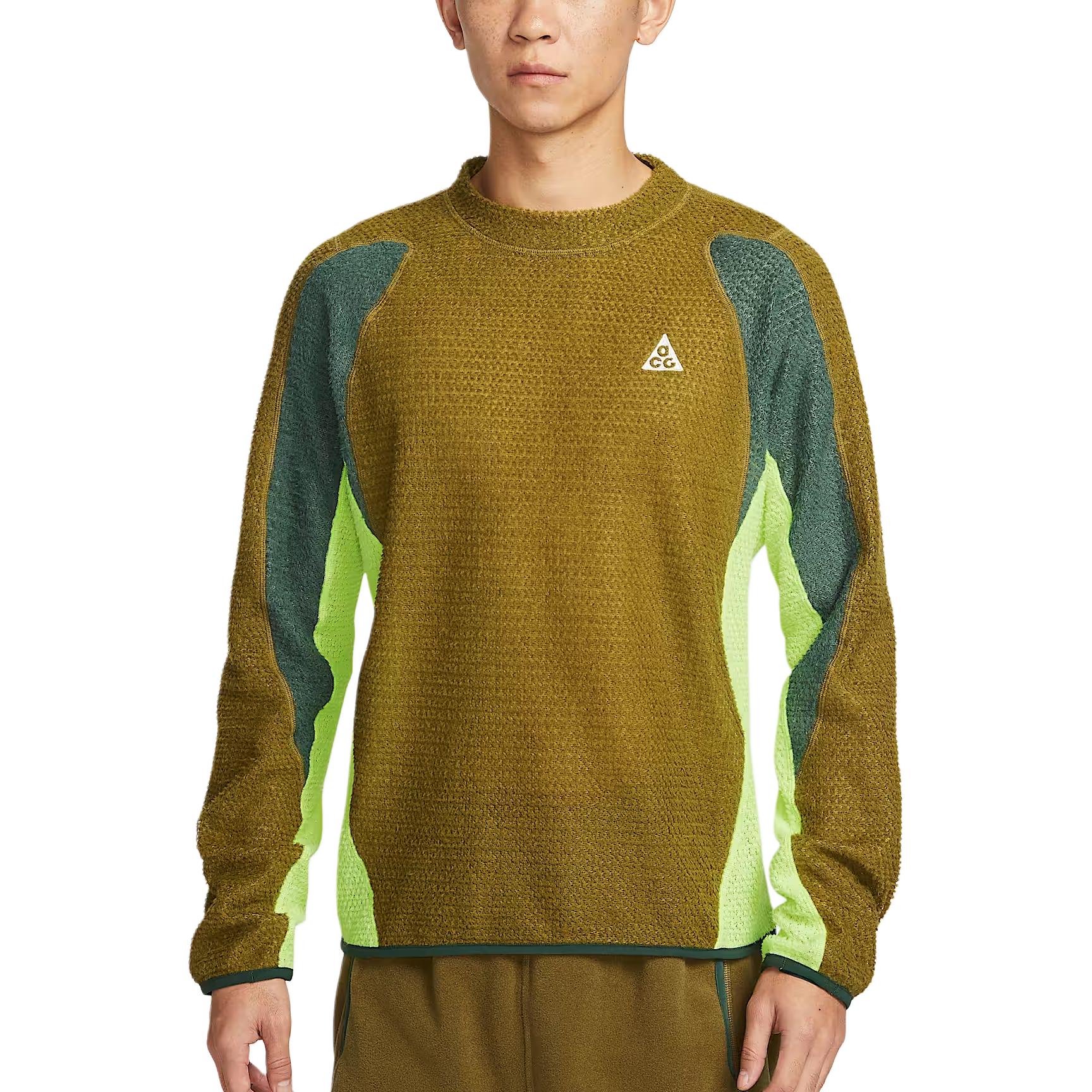 Чоловічий флісовий світшот Nike ACG з круглим вирізом, вільний крій, довгий рукав, топ IH1446-368 XL
Чоловічий флісовий світшот Nike ACG з круглим вирізом, вільний крій, довгий рукав, топ IH1446-368 XL