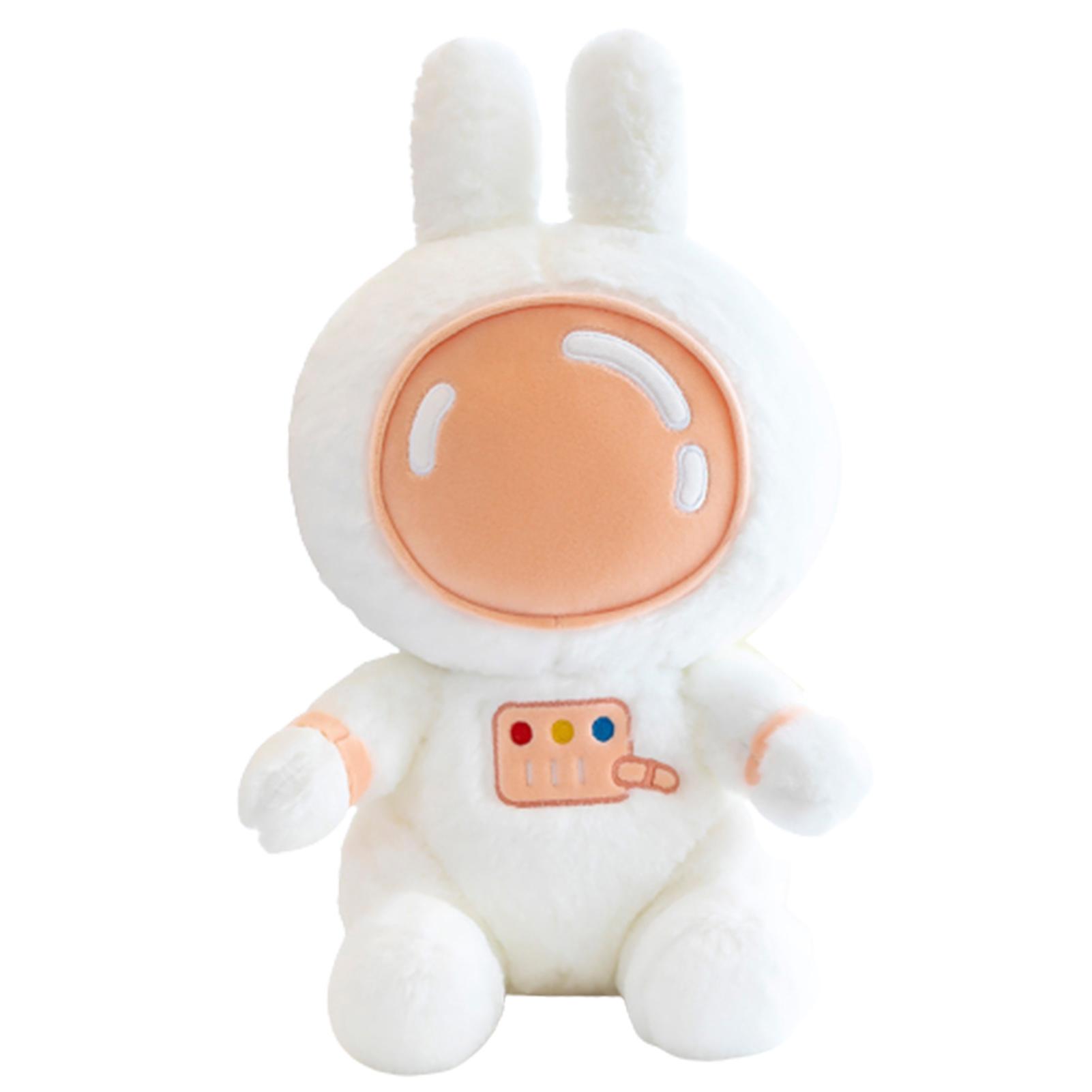 Cute Space Rabbit Plush Toy Super Soft Cartoon Stuffed Animals Doll For Children Birthday Gift Perfect Decoration 40cm рожевий
Cute Space Rabbit Plush Toy Super Soft Cartoon Stuffed Animals Doll For Children Birthday Gift Perfect Decoration 40cm рожевий