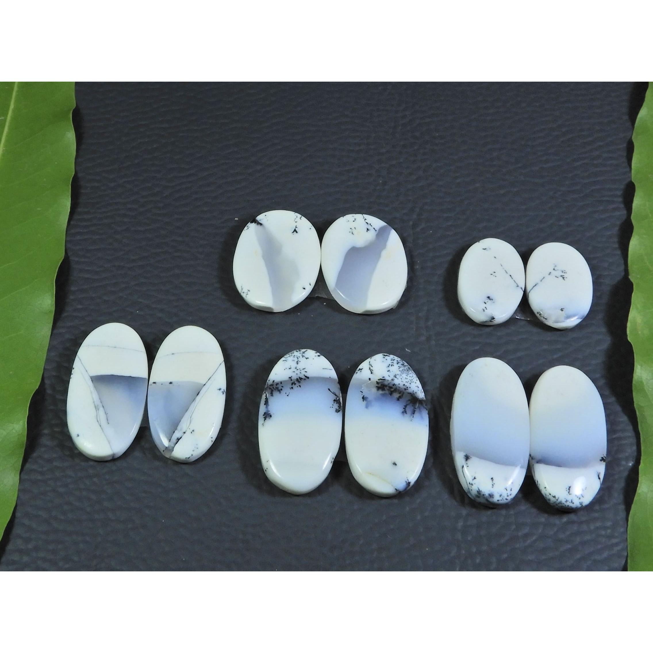 18 - 25 ММ Натуральный Дендритовый Опал Парный Овал Свободный Драгоценный Камень Лот 5 Пар A-161
18 - 25 ММ Натуральный Дендритовый Опал Парный Овал Свободный Драгоценный Камень Лот 5 Пар A-161