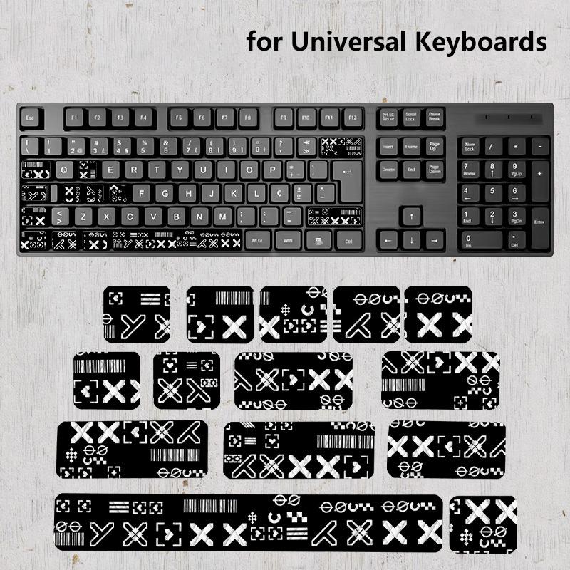 Anti-Slip Mechanical Keyboards Keycap Sticker For Universal Keyboards Gamer Wear-Resistant PC Desktop Laptop Gaming Accessories
Anti-Slip Mechanical Keyboards Keycap Sticker For Universal Keyboards Gamer Wear-Resistant PC Desktop Laptop Gaming Accessories