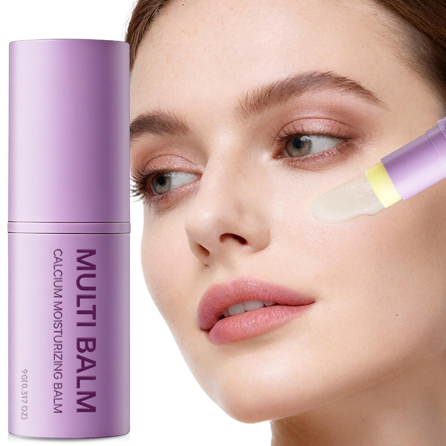 Multi Balm-Reveal A Smoother, More Hydrated You With Our Calcium Moisturizing Stick-Suitable For All Skin Types, 9g
Multi Balm-Reveal A Smoother, More Hydrated You With Our Calcium Moisturizing Stick-Suitable For All Skin Types, 9g