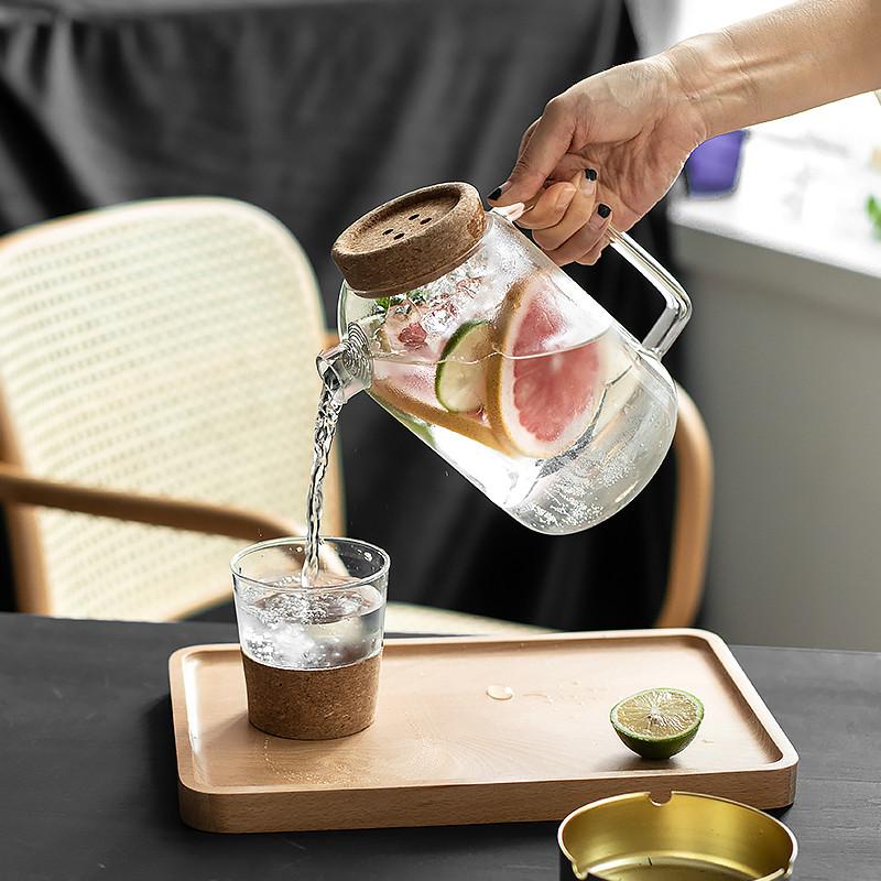 Creative Large Capacity Transparent Glass Teapot Heat Resistant Kettle Office Tea Pot Coffee Maker Household Juice Water Jug
Creative Large Capacity Transparent Glass Teapot Heat Resistant Kettle Office Tea Pot Coffee Maker Household Juice Water Jug